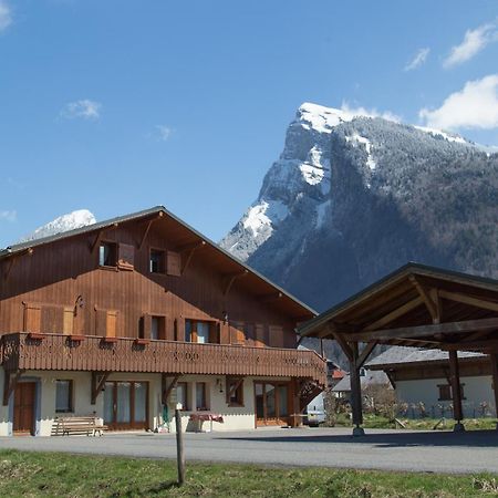 Particulier Loue 2 Appartements Communicants Dans Chalet A Samoens Jusqu A 16 Couchages Esterno foto