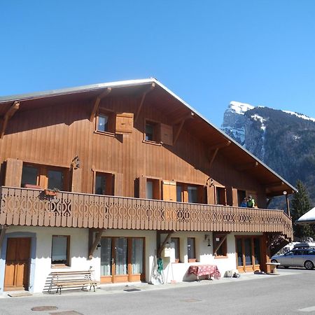 Particulier Loue 2 Appartements Communicants Dans Chalet A Samoens Jusqu A 16 Couchages Esterno foto